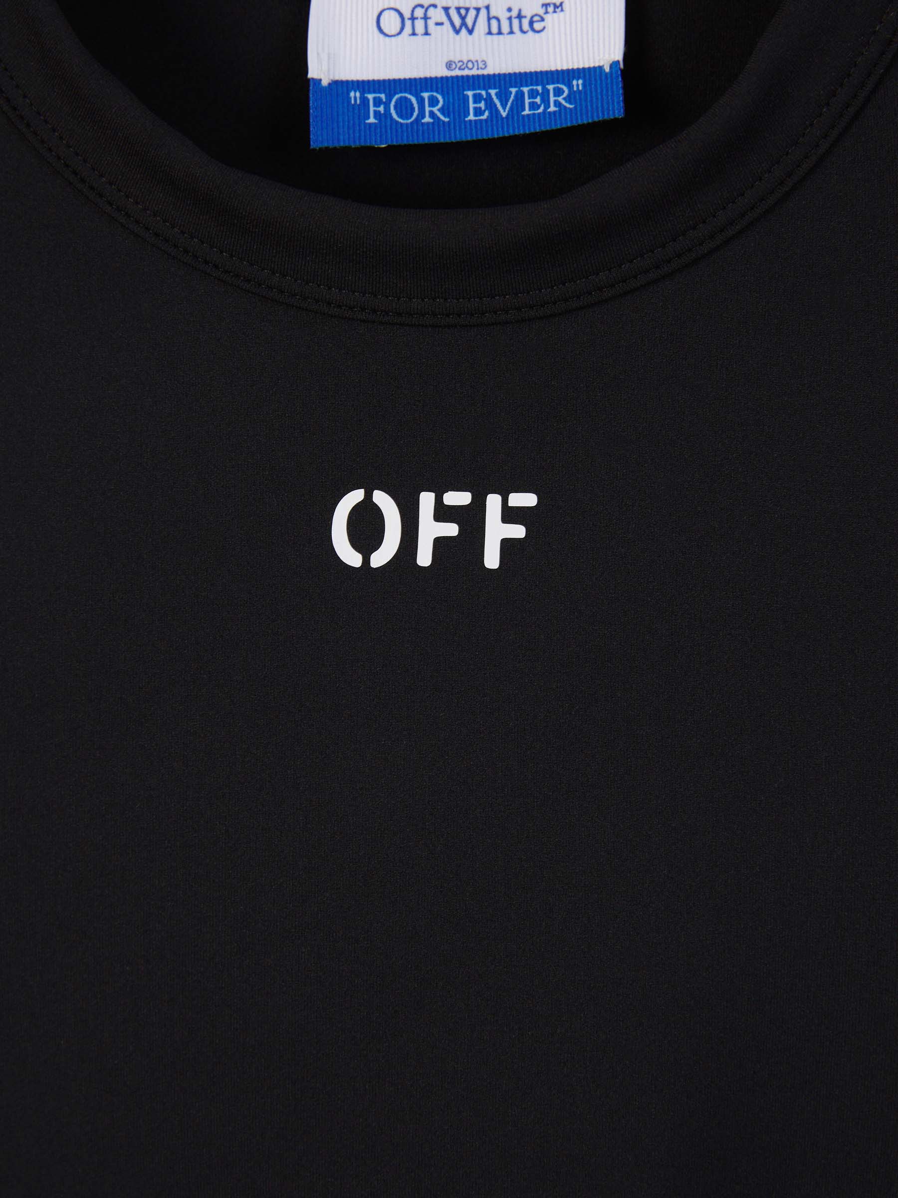 Оригінальна Logo Mini Dress Off-white – збільшений вид
