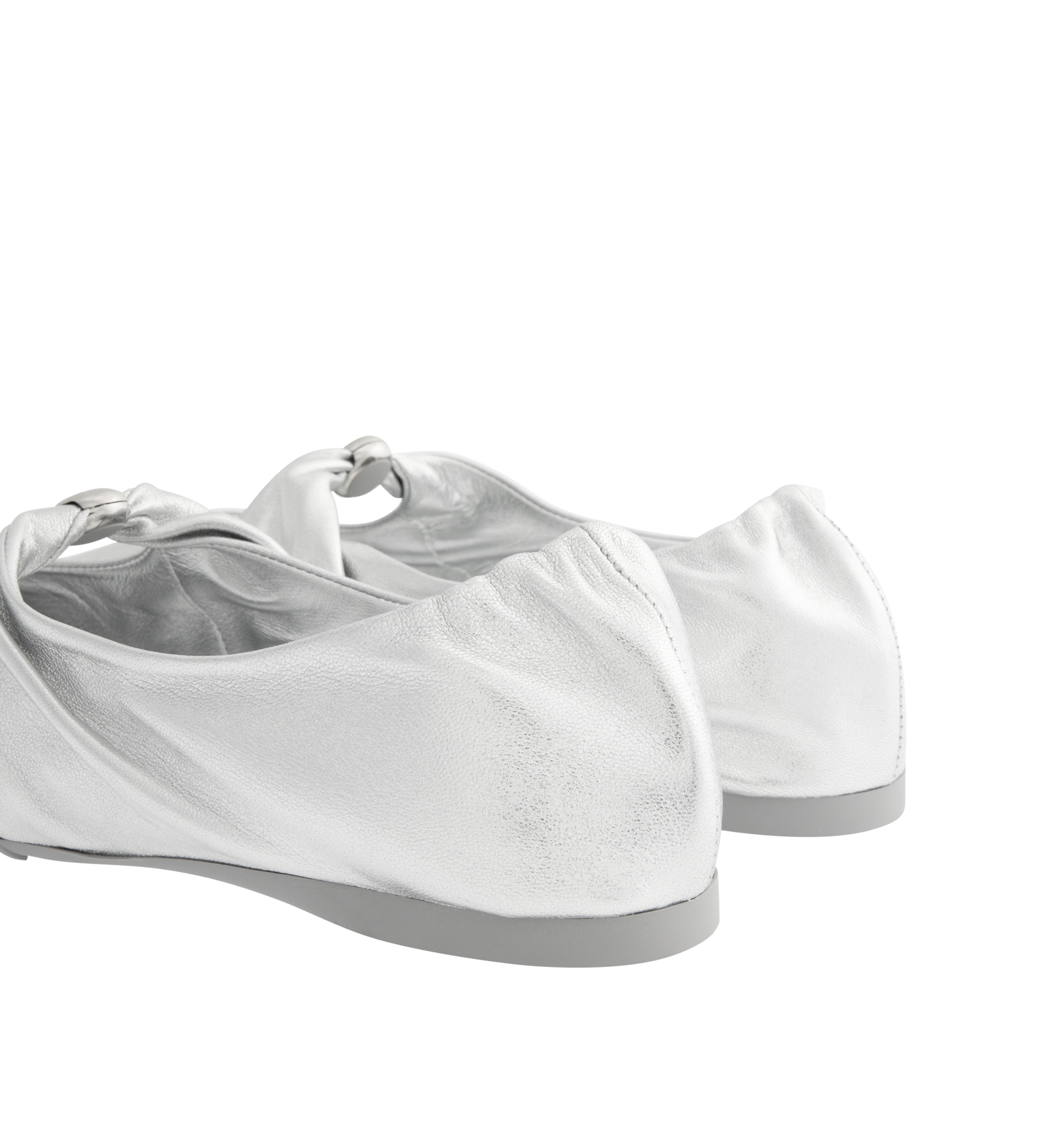 Оригінальна Pebble Soft Ballerina Flat Loewe – детальний вид
