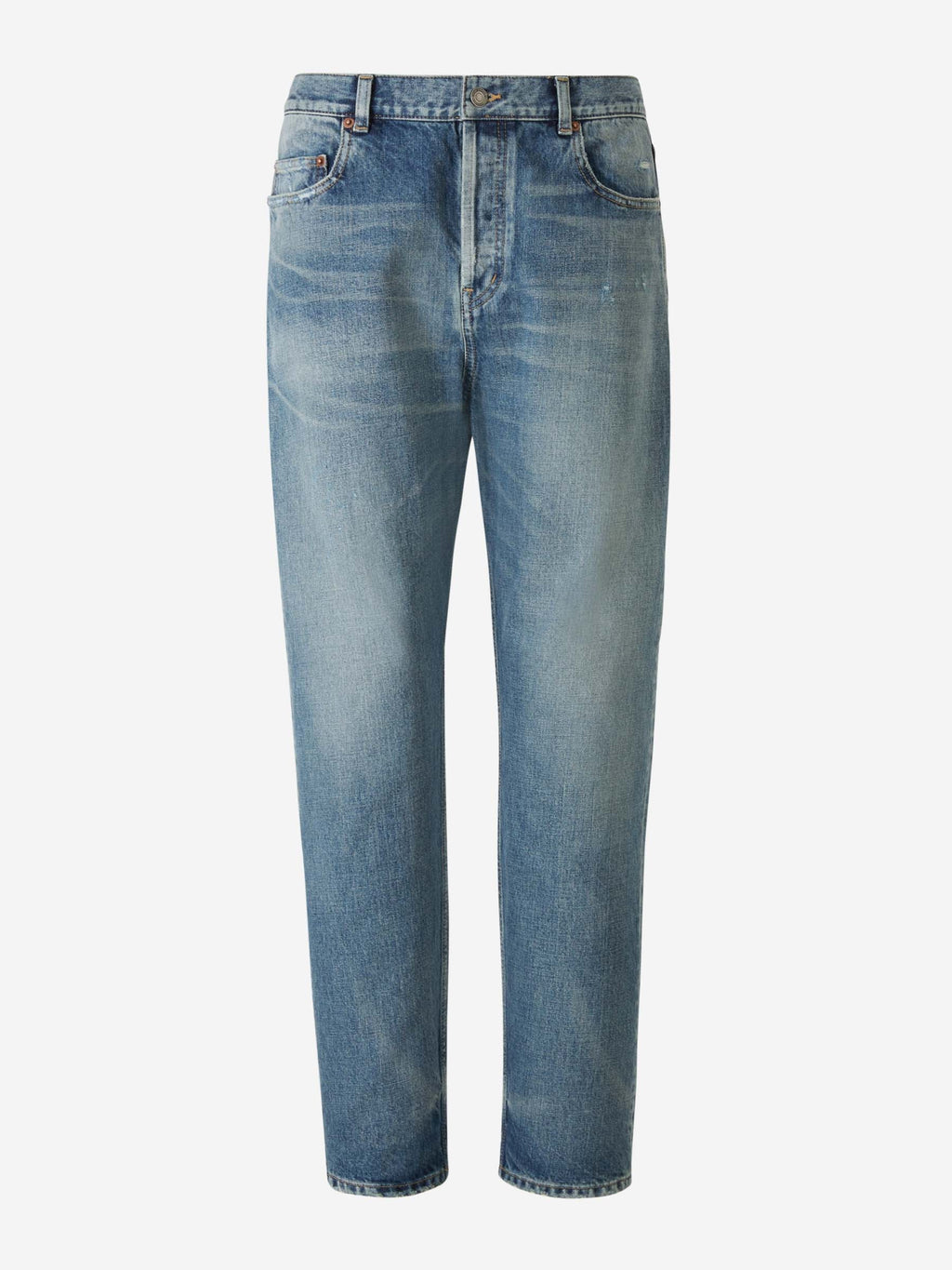 Vanessa Straight Jeans Saint laurent оригінал – Купити в Україні – боковий вид