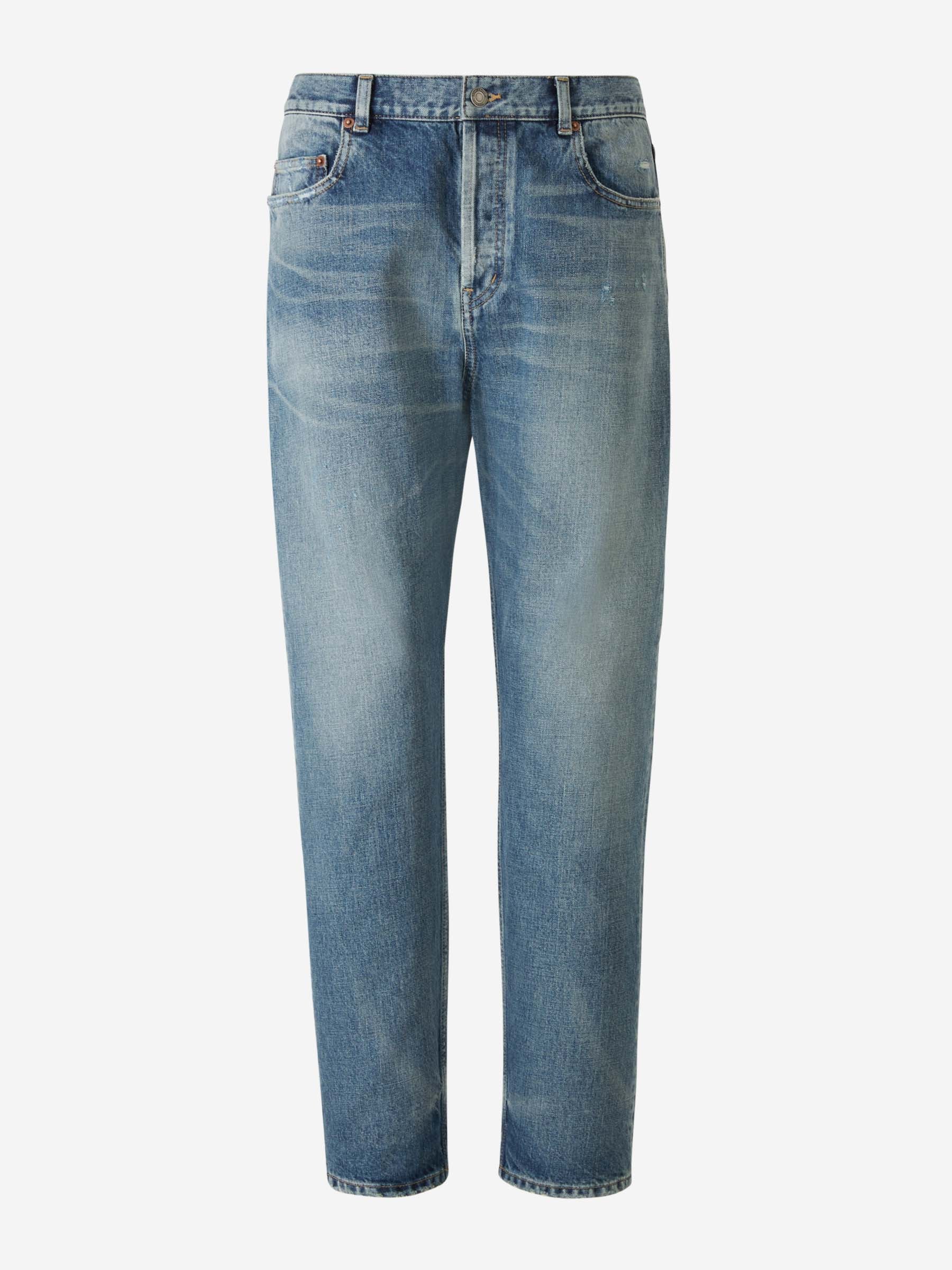 Vanessa Straight Jeans Saint laurent оригінал – Купити в Україні – боковий вид