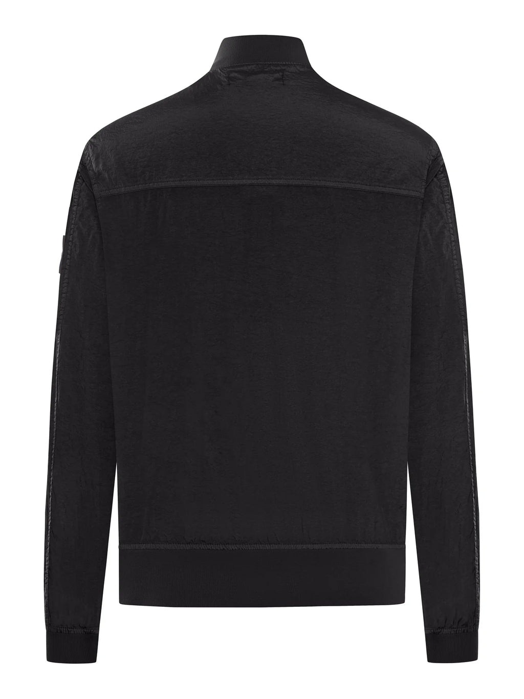 Technical Fabric Jacket With Compass Logo Stone island – Гарантія оригінальності – вид ззаду