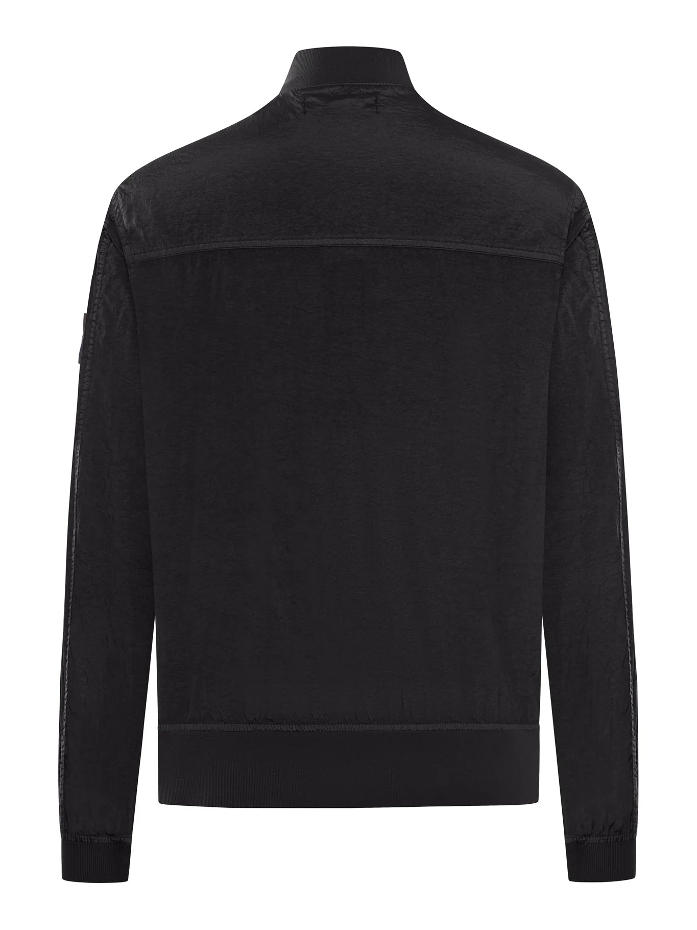 Technical Fabric Jacket With Compass Logo Stone island – Гарантія оригінальності – вид ззаду