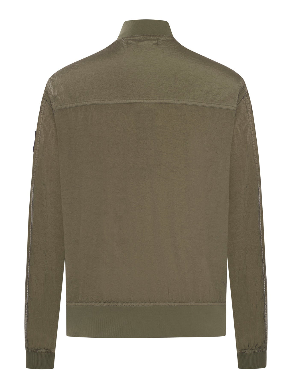 Technical Fabric Jacket With Compass Logo Stone island – Гарантія оригінальності – вид ззаду