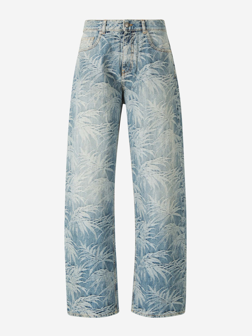 Оригінальна Palm Motif Jeans Palm angels – боковий вид