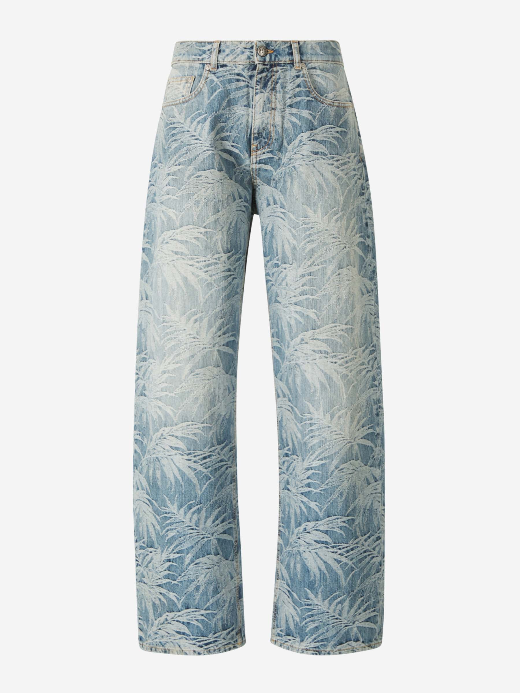 Оригінальна Palm Motif Jeans Palm angels – боковий вид
