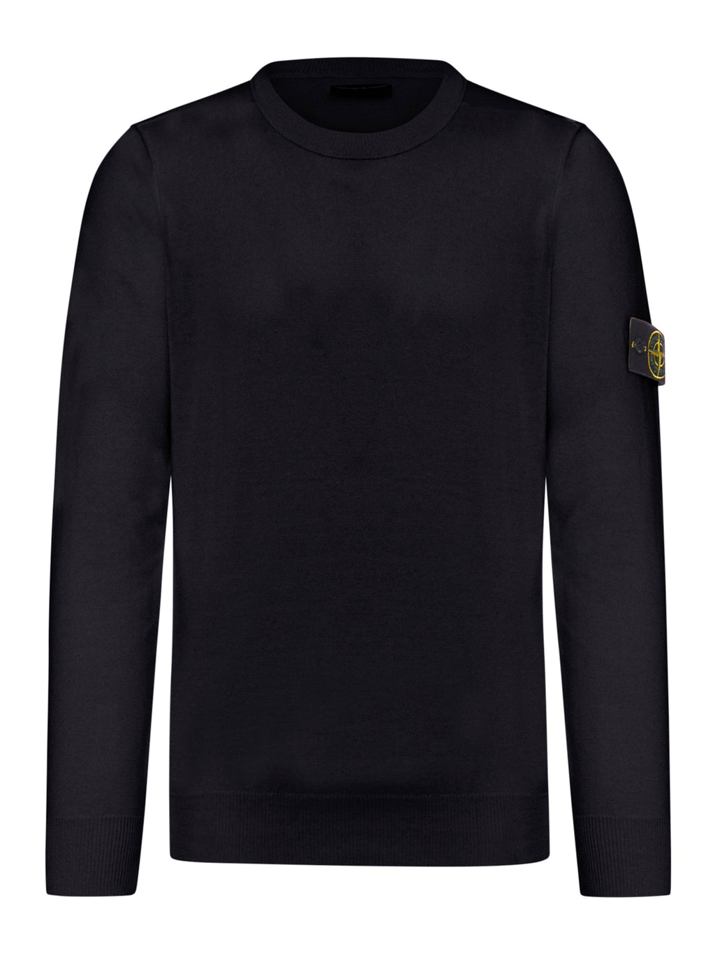 Cotton Sweater With Compass Application Stone island оригінал – Купити в Україні – боковий вид
