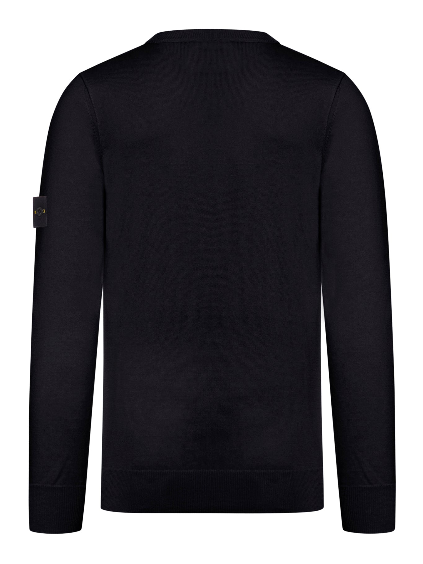 Cotton Sweater With Compass Application Stone island оригінал – Купити в Україні – вид ззаду