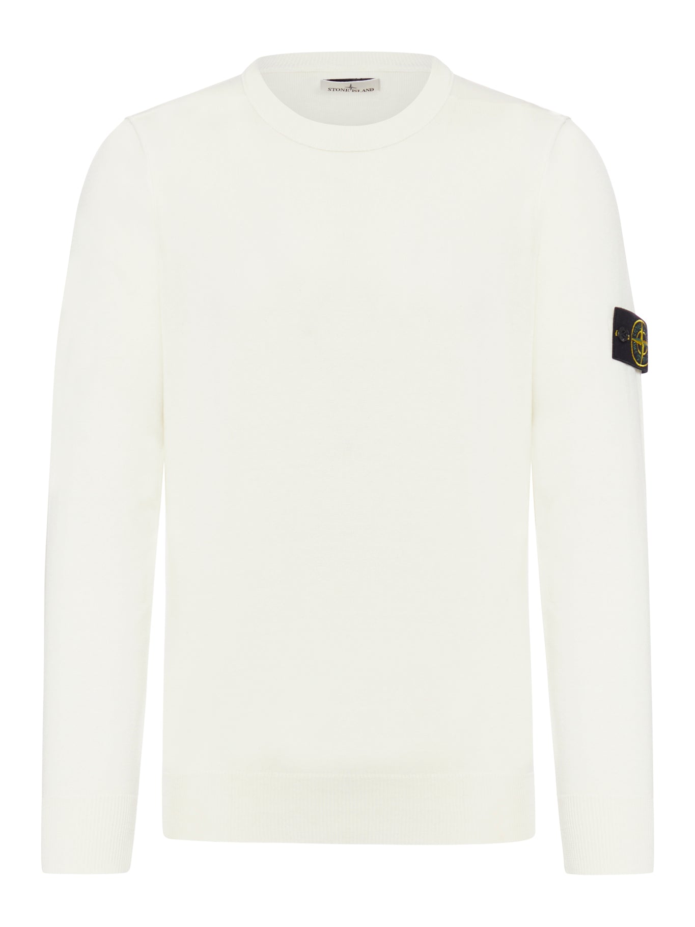 Cotton Sweater With Compass Application Stone island оригінал – Купити в Україні – детальний вид