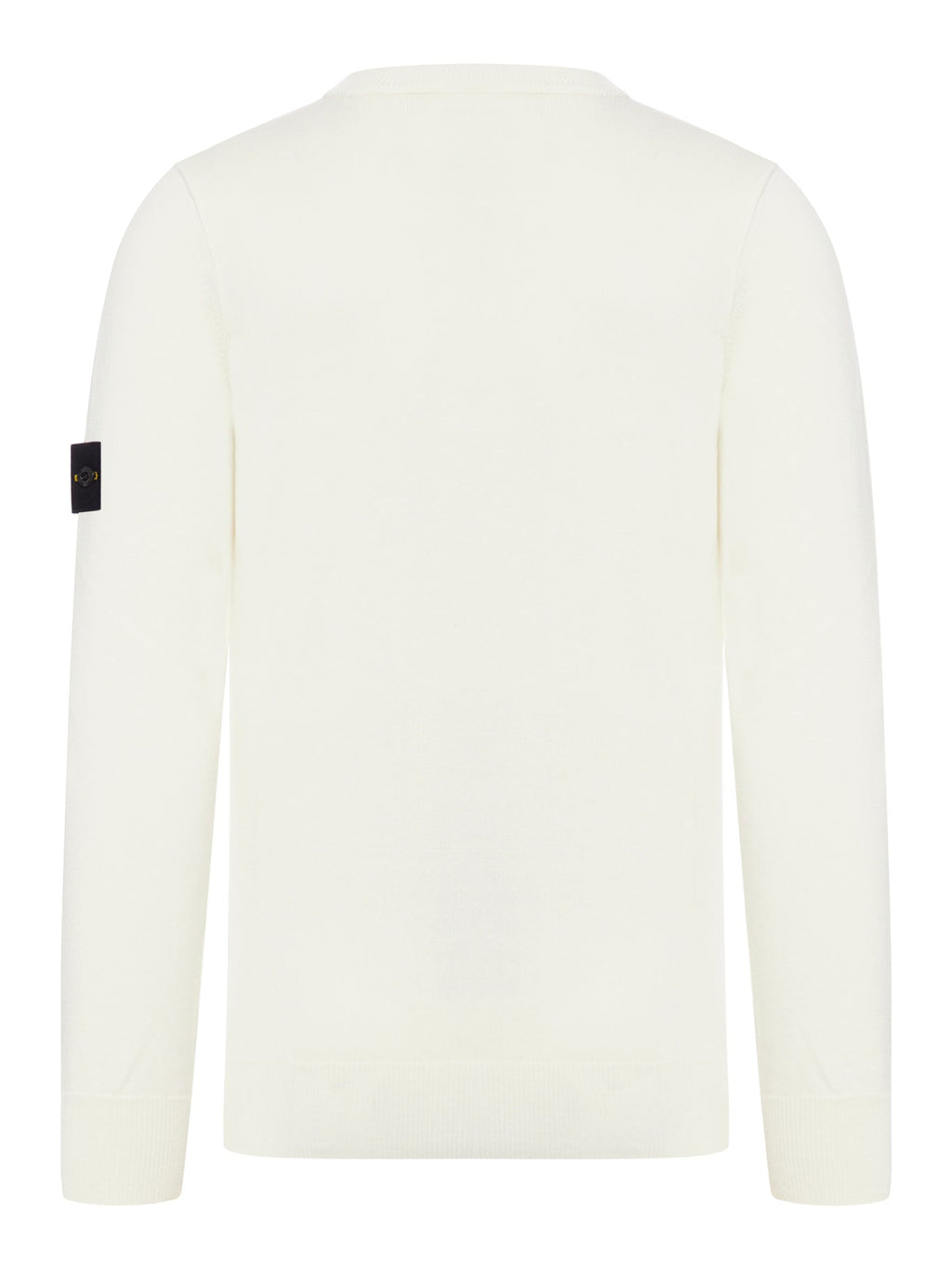 Cotton Sweater With Compass Application Stone island оригінал – Купити в Україні – збільшений вид