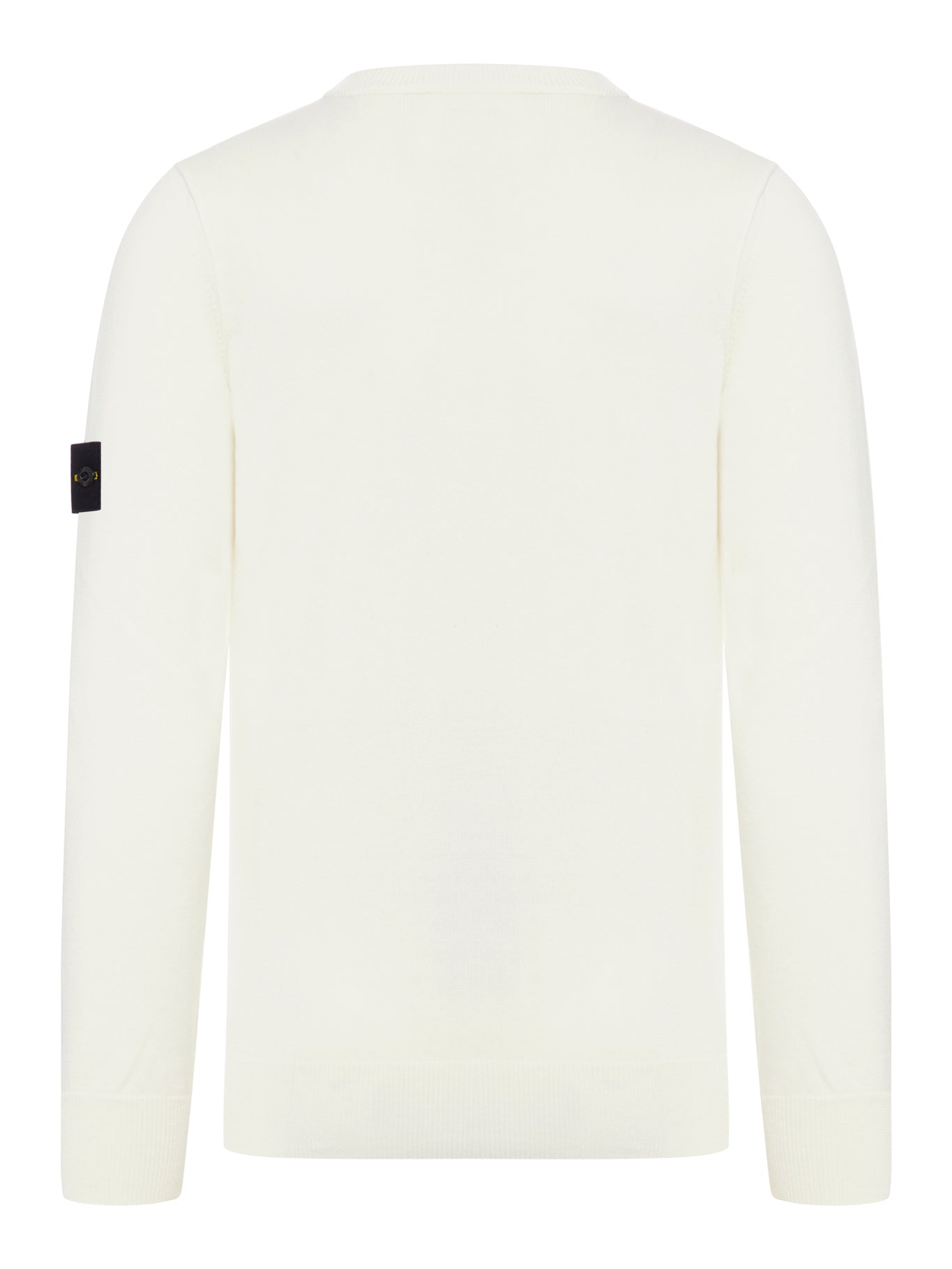 Cotton Sweater With Compass Application Stone island оригінал – Купити в Україні – збільшений вид
