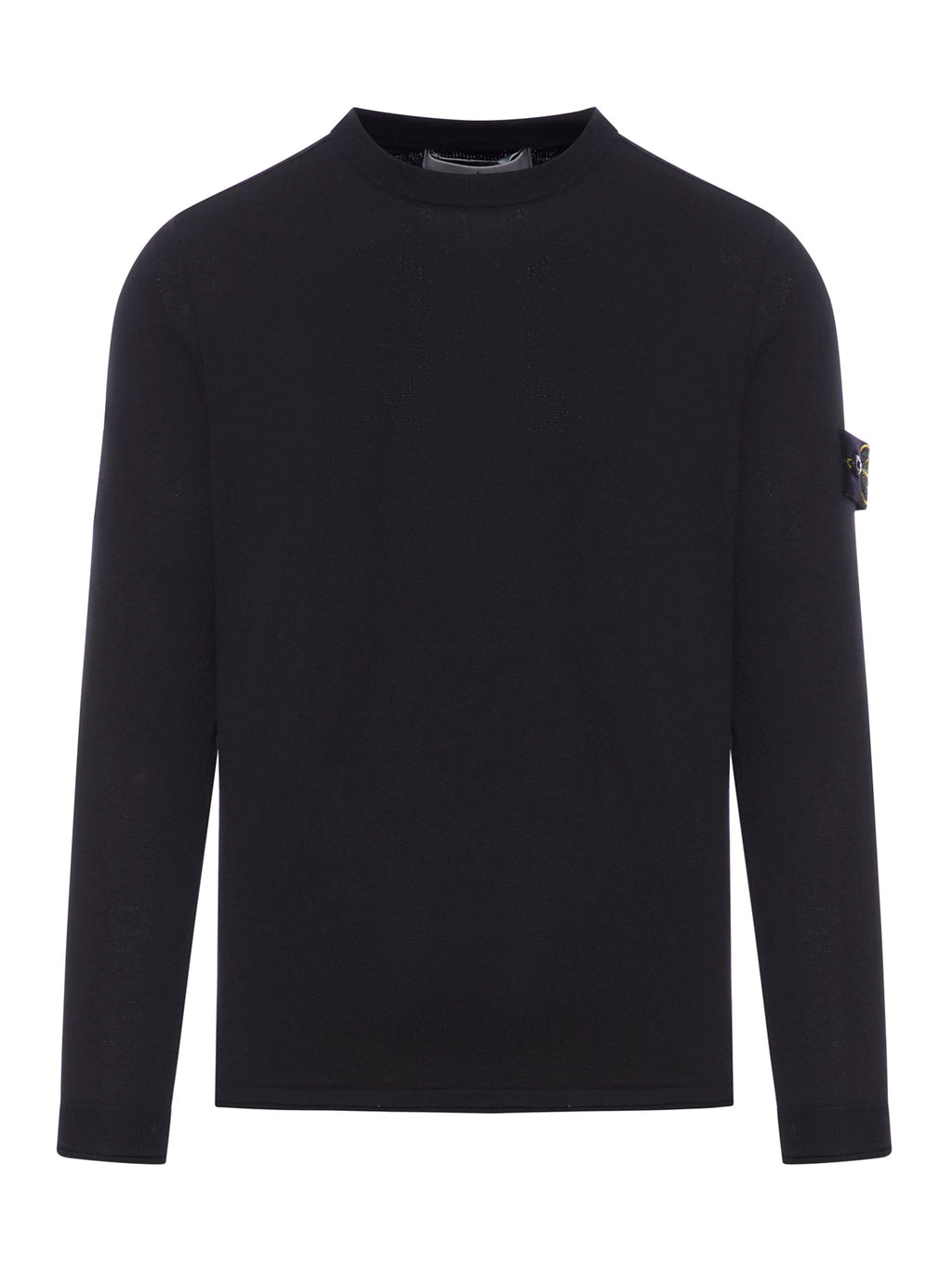 Cotton Sweater With Compass Logo Stone island – Гарантія оригінальності – боковий вид