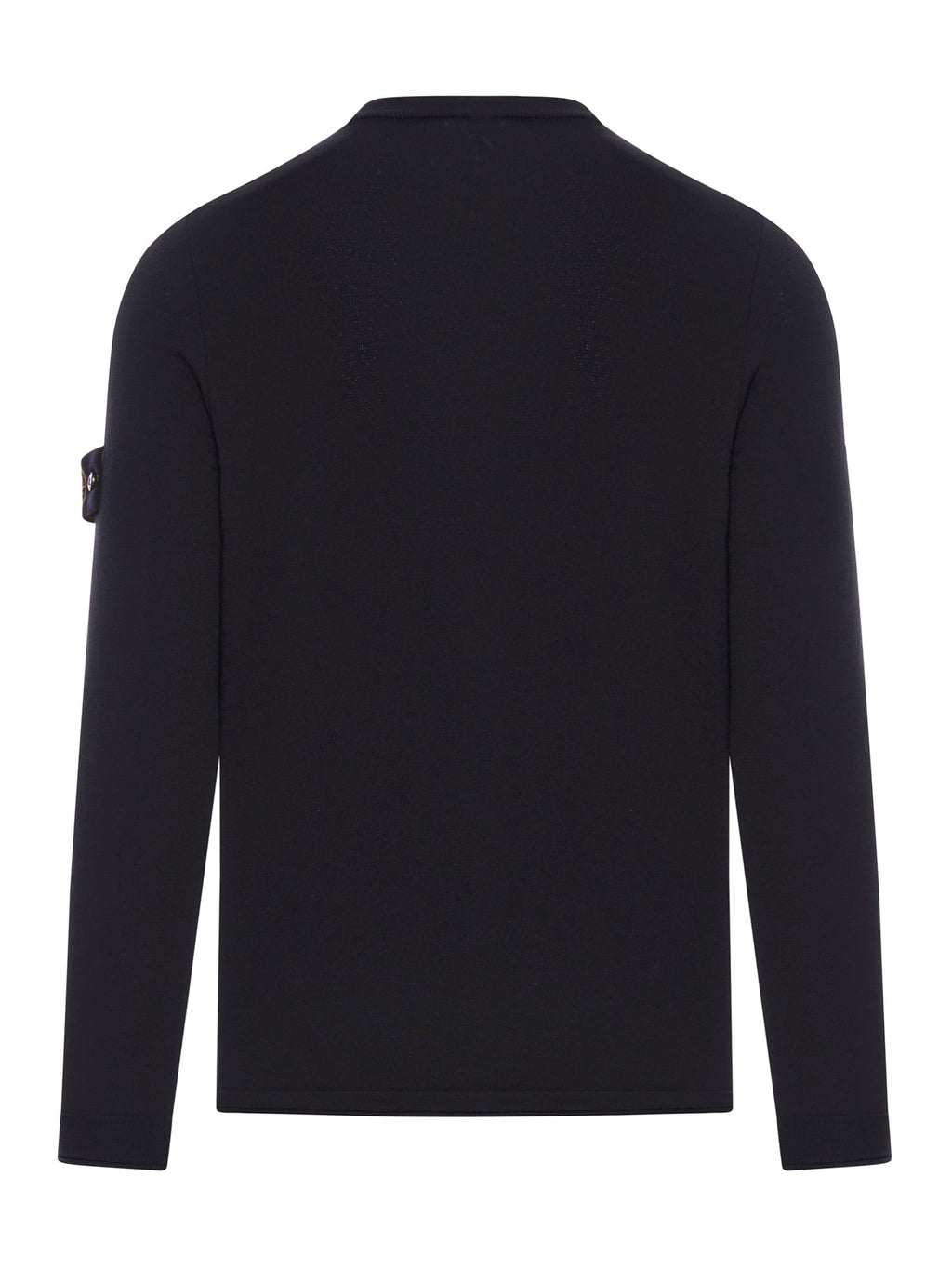 Cotton Sweater With Compass Logo Stone island – Гарантія оригінальності – вид ззаду