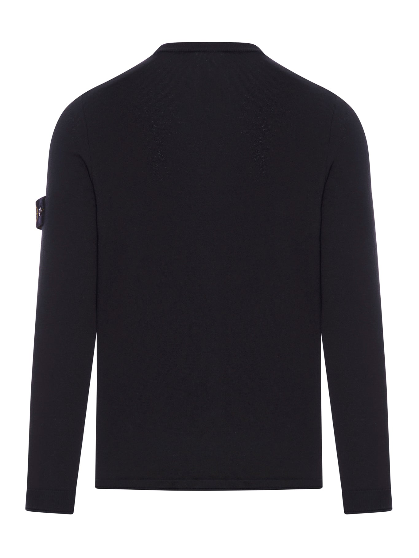 Cotton Sweater With Compass Logo Stone island – Гарантія оригінальності – вид ззаду