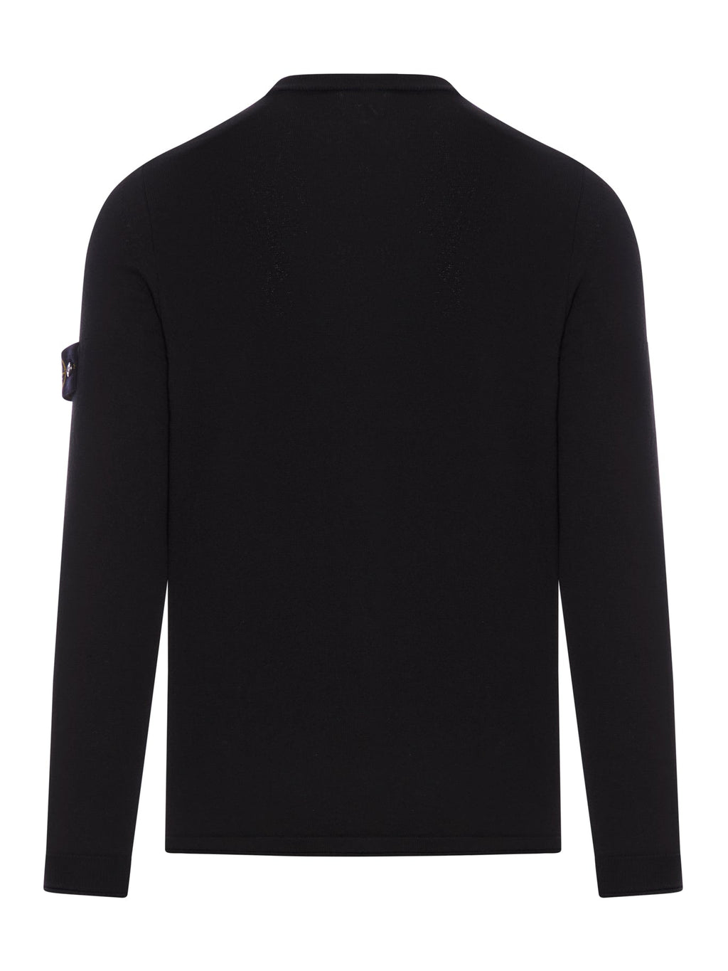 Cotton Sweater With Compass Logo Stone island – Гарантія оригінальності – вид ззаду