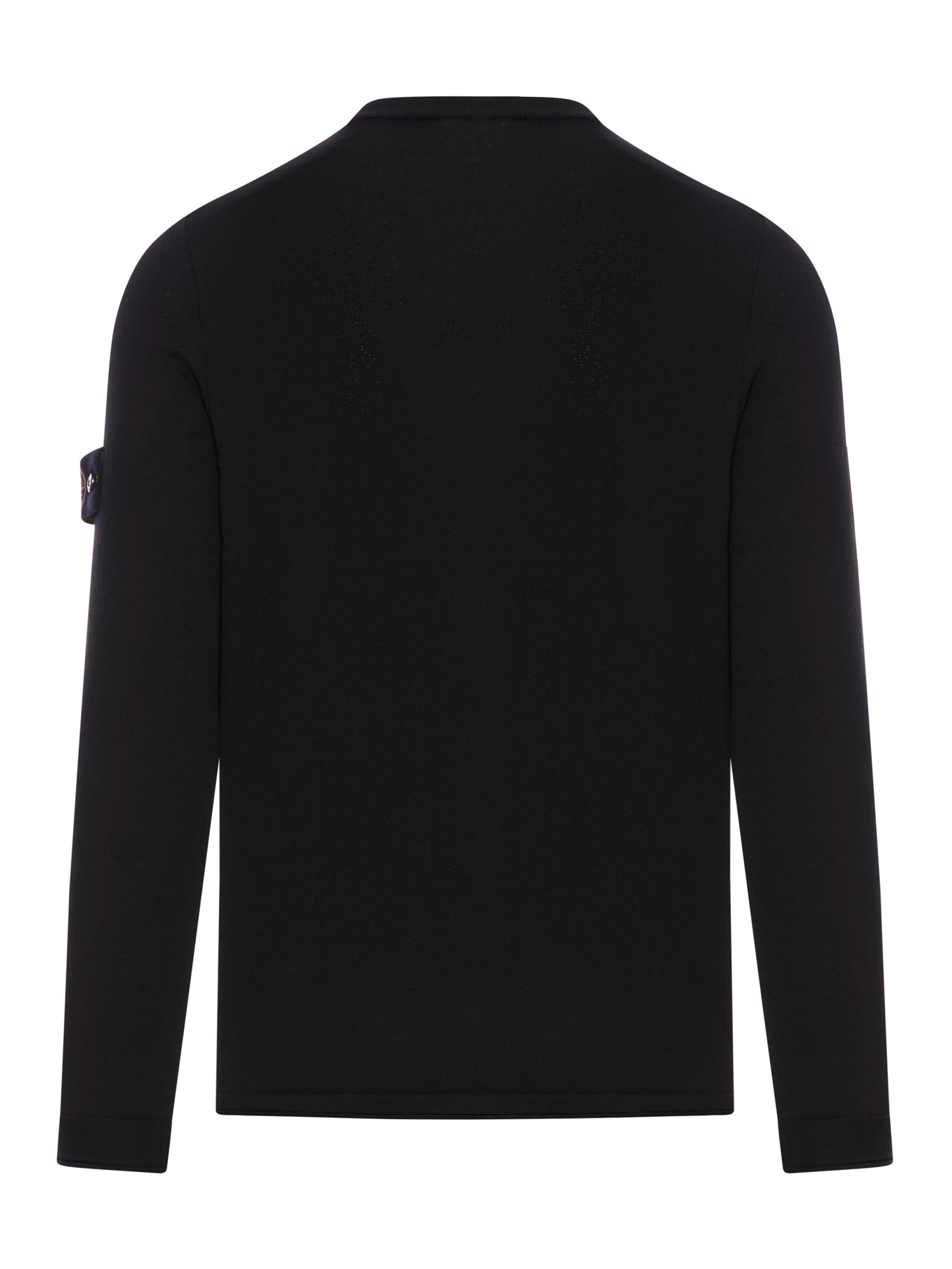 Cotton Sweater With Compass Logo Stone island – Гарантія оригінальності – вид ззаду