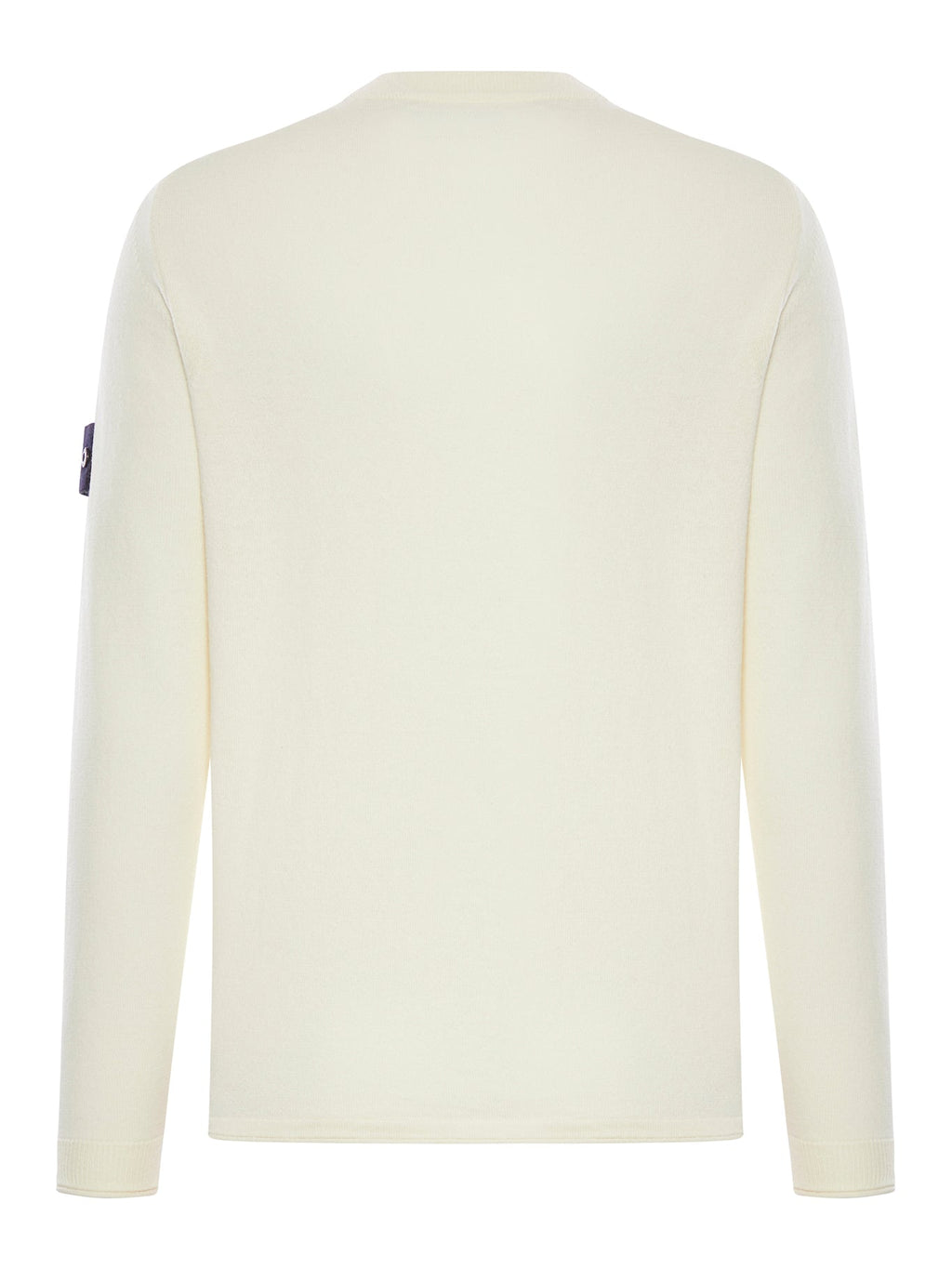 Cotton Sweater With Compass Logo Stone island – Гарантія оригінальності – вид ззаду