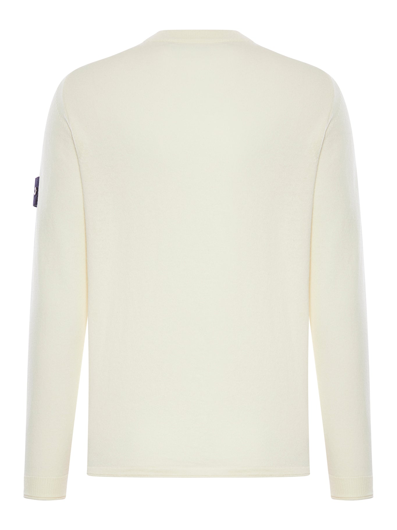 Cotton Sweater With Compass Logo Stone island – Гарантія оригінальності – вид ззаду