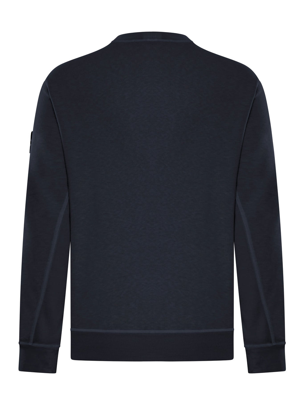 Оригінальна Crew Neck Cotton Sweatshirt Stone island – вид ззаду