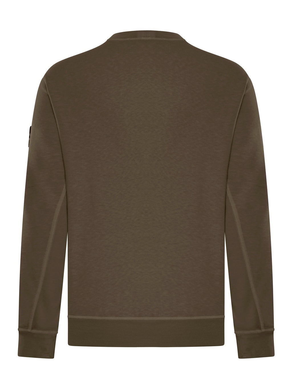 Оригінальна Crew Neck Cotton Sweatshirt Stone island – вид ззаду