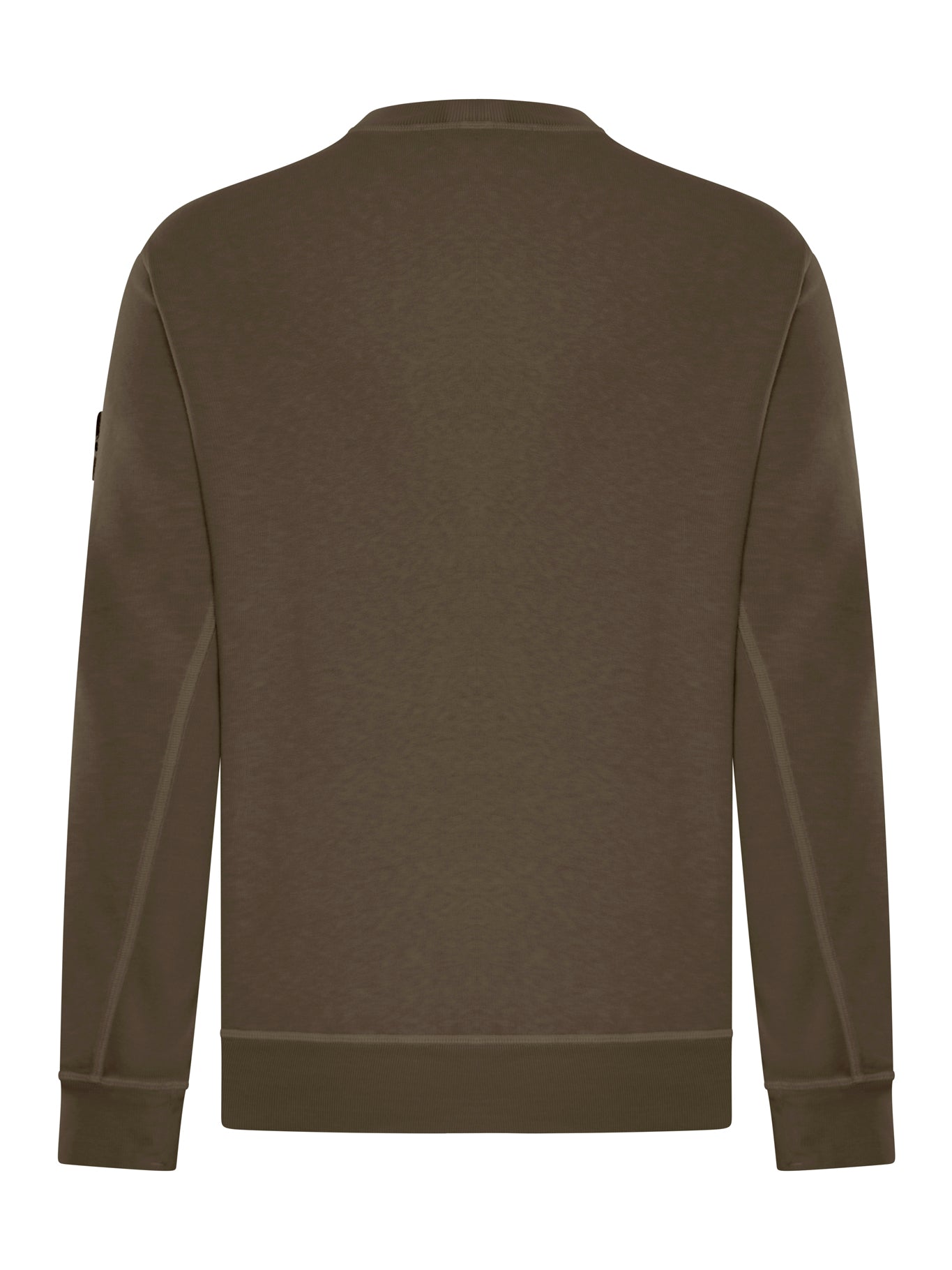 Оригінальна Crew Neck Cotton Sweatshirt Stone island – вид ззаду
