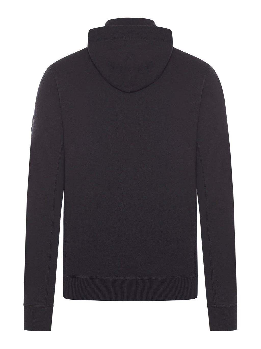 Cotton Zip-Up Hoodie Stone island оригінал – Купити в Україні – вид ззаду