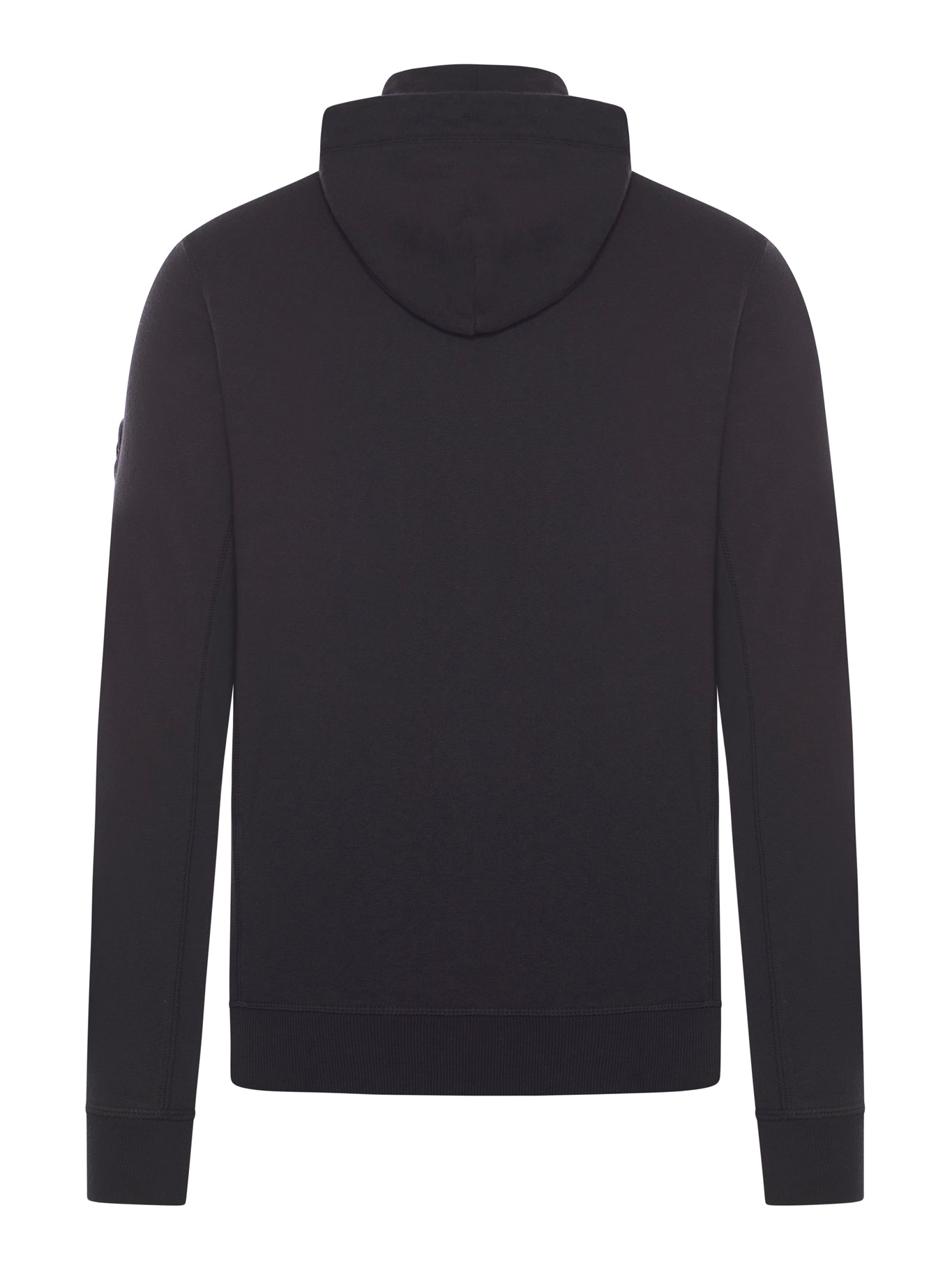 Cotton Zip-Up Hoodie Stone island оригінал – Купити в Україні – вид ззаду