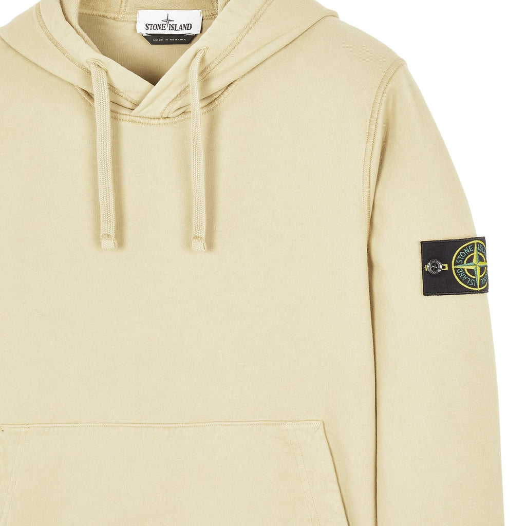 Mens Hoodie Ecru Stone island оригінал – Купити в Україні – детальний вид