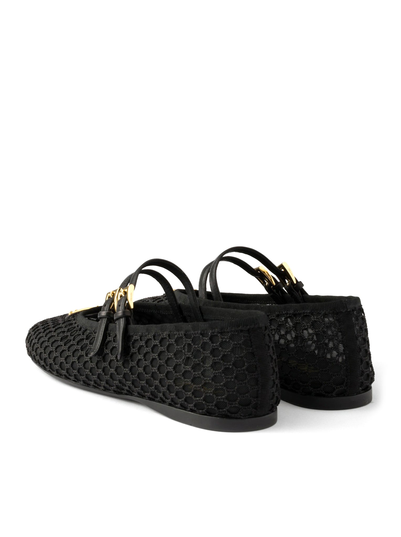 Net Fabric Ballerinas Prada оригінал – Купити в Україні – детальний вид