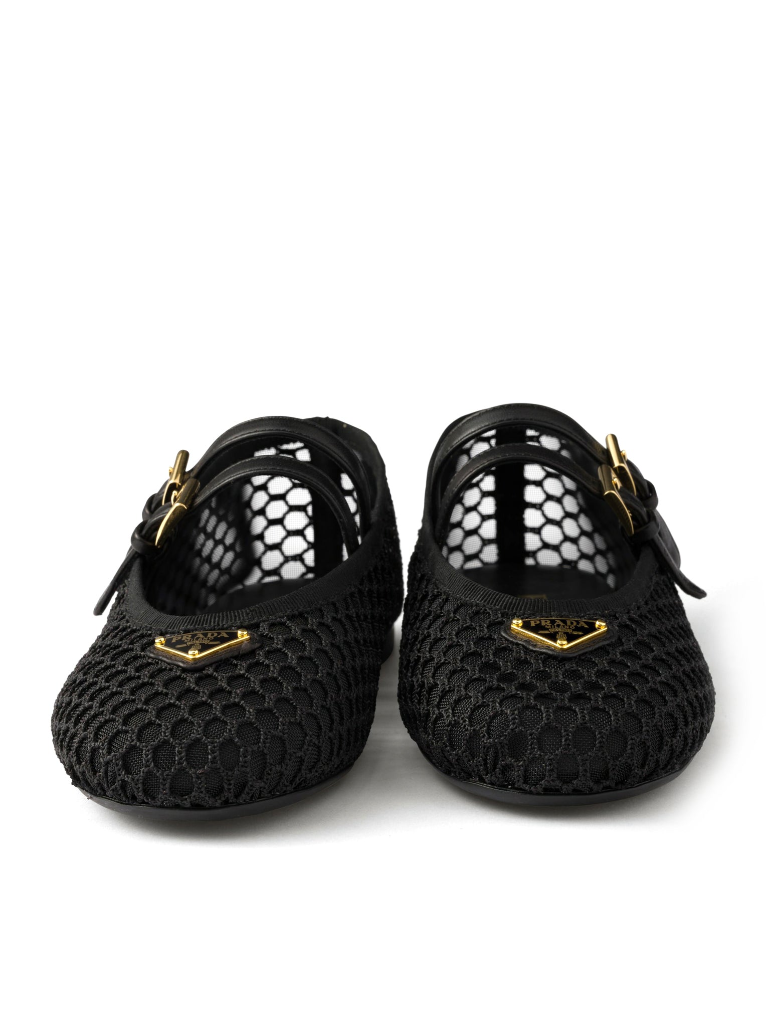 Net Fabric Ballerinas Prada оригінал – Купити в Україні – збільшений вид