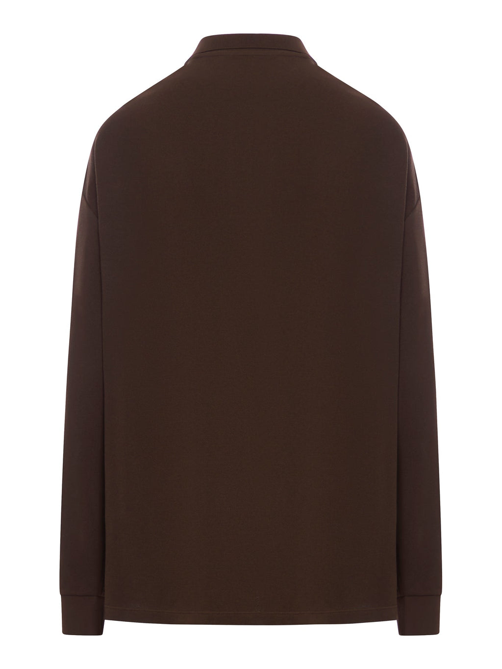 Оригінальна Piquet Fabric Polo Miu miu – вид ззаду