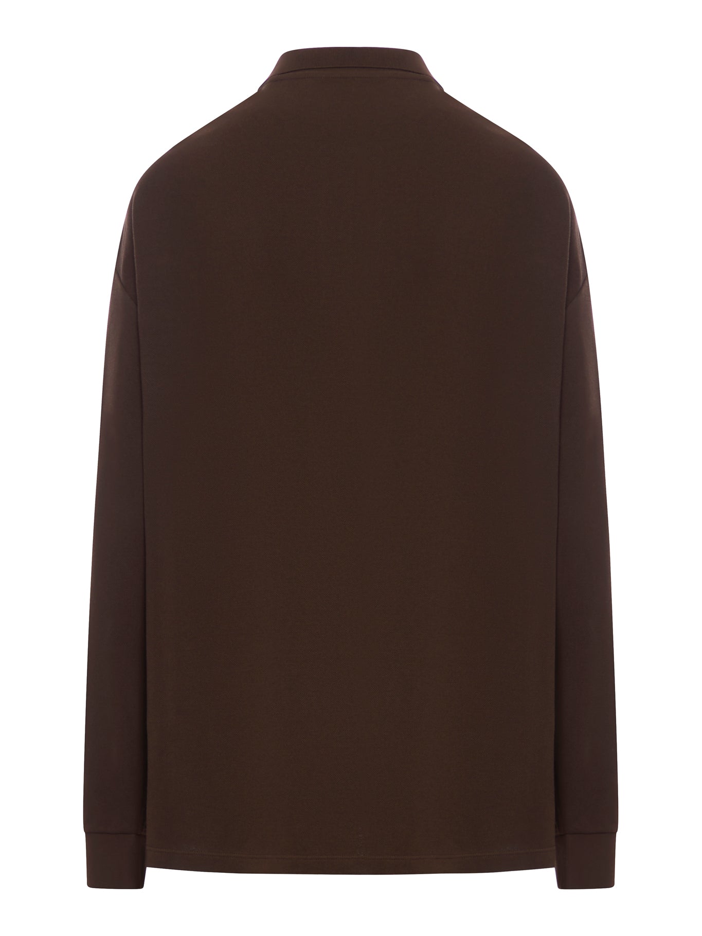 Оригінальна Piquet Fabric Polo Miu miu – вид ззаду
