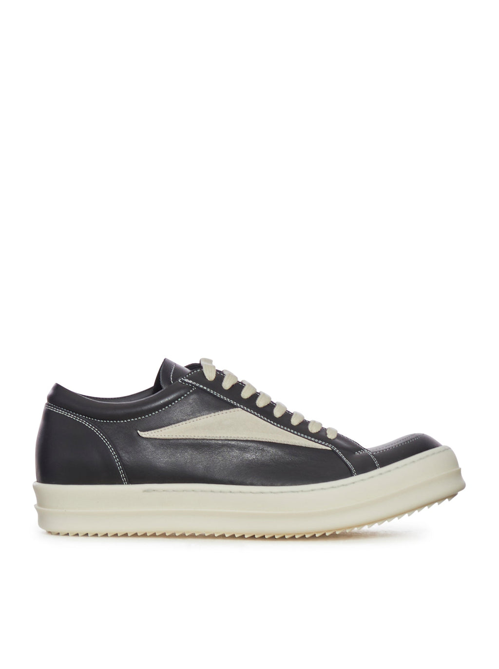 Woman`s Vintage Sneakers Rick owens – Гарантія оригінальності – боковий вид