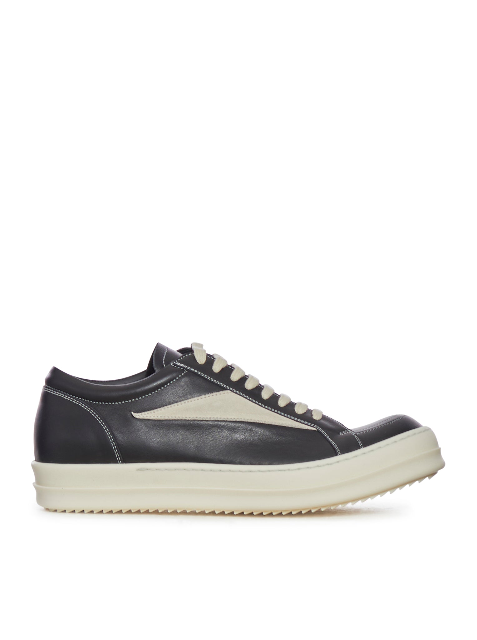 Woman`s Vintage Sneakers Rick owens – Гарантія оригінальності – боковий вид