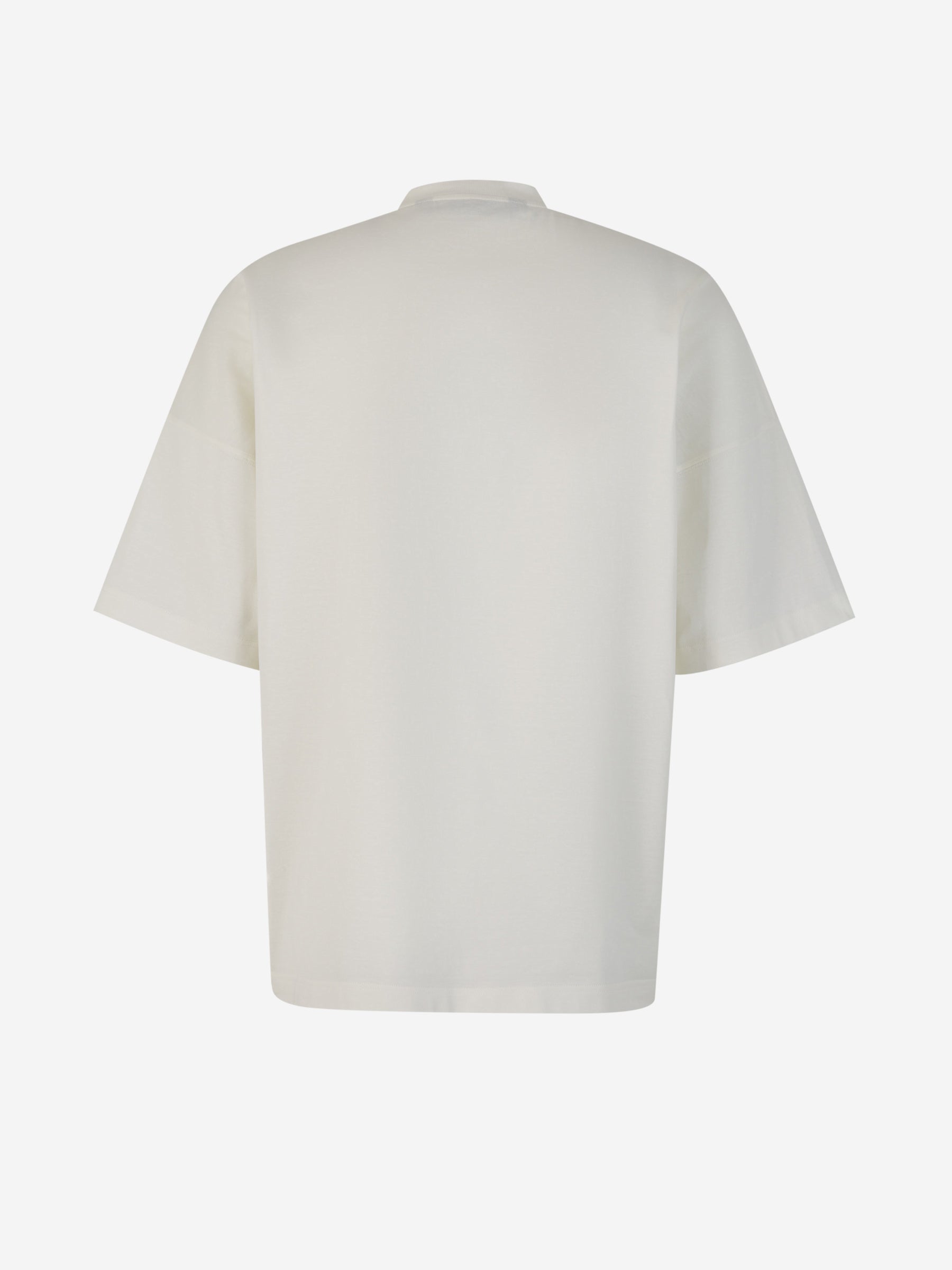 Оригінальна Printed Cotton T-Shirt Palm angels – вид ззаду