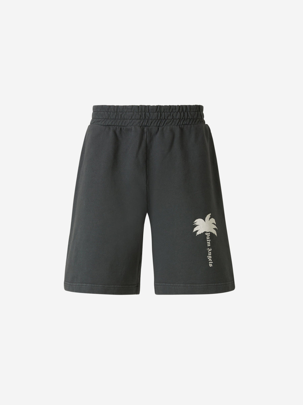 Оригінальна Logo Cotton Bermuda Shorts Palm angels – боковий вид