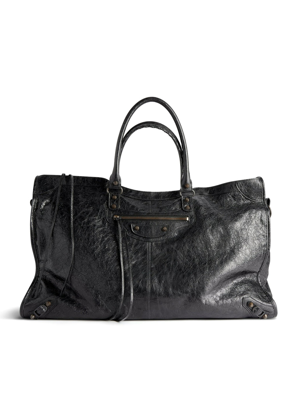 Le City Travel Bag Balenciaga – Гарантія оригінальності – боковий вид
