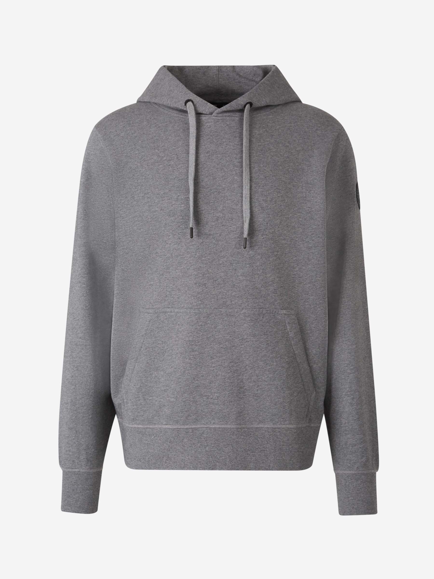 Оригінальна Logo Patch Sweatshirt Canada goose – вид ззаду