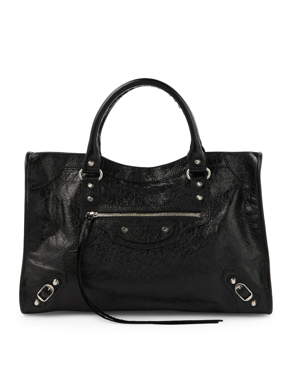 Le City Arena Medium Bag Balenciaga – Гарантія оригінальності – боковий вид
