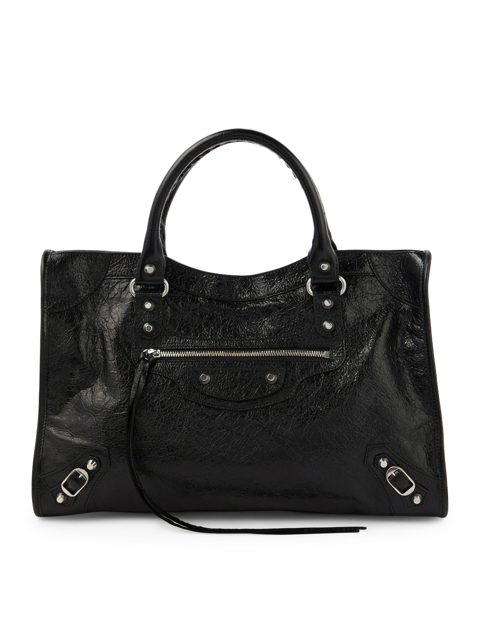 Le City Arena Medium Bag Balenciaga – Гарантія оригінальності – боковий вид