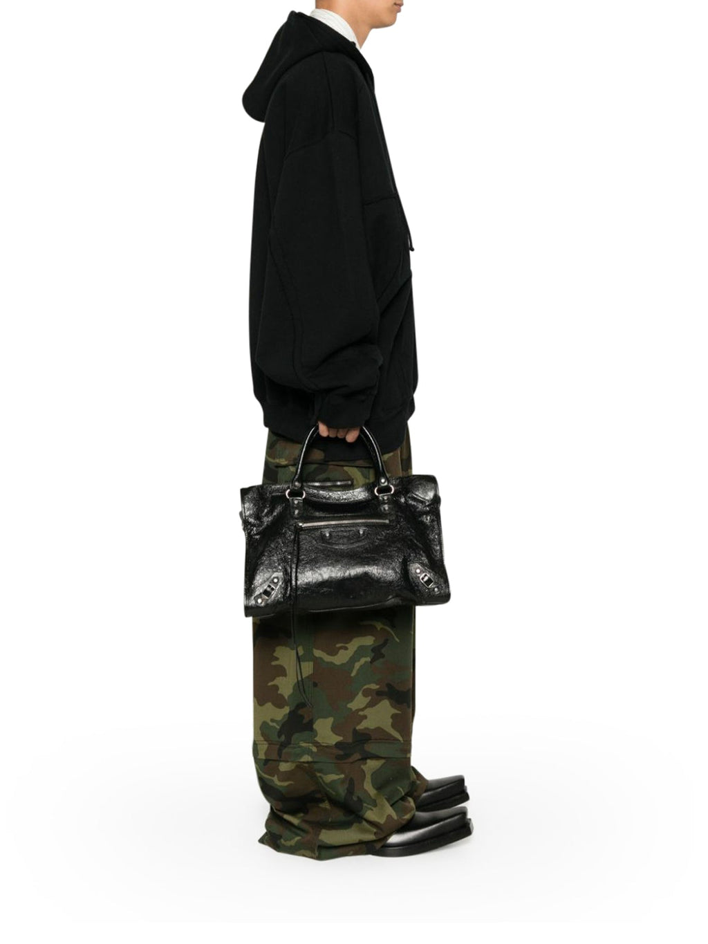Le City Arena Medium Bag Balenciaga – Гарантія оригінальності – вид ззаду