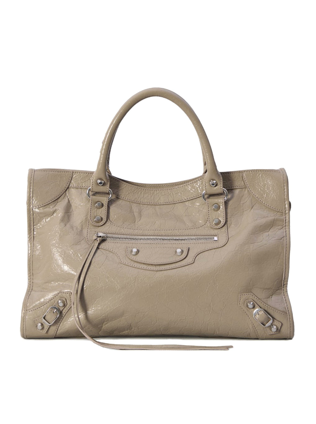 Le City Arena Medium Bag Balenciaga – Гарантія оригінальності – боковий вид
