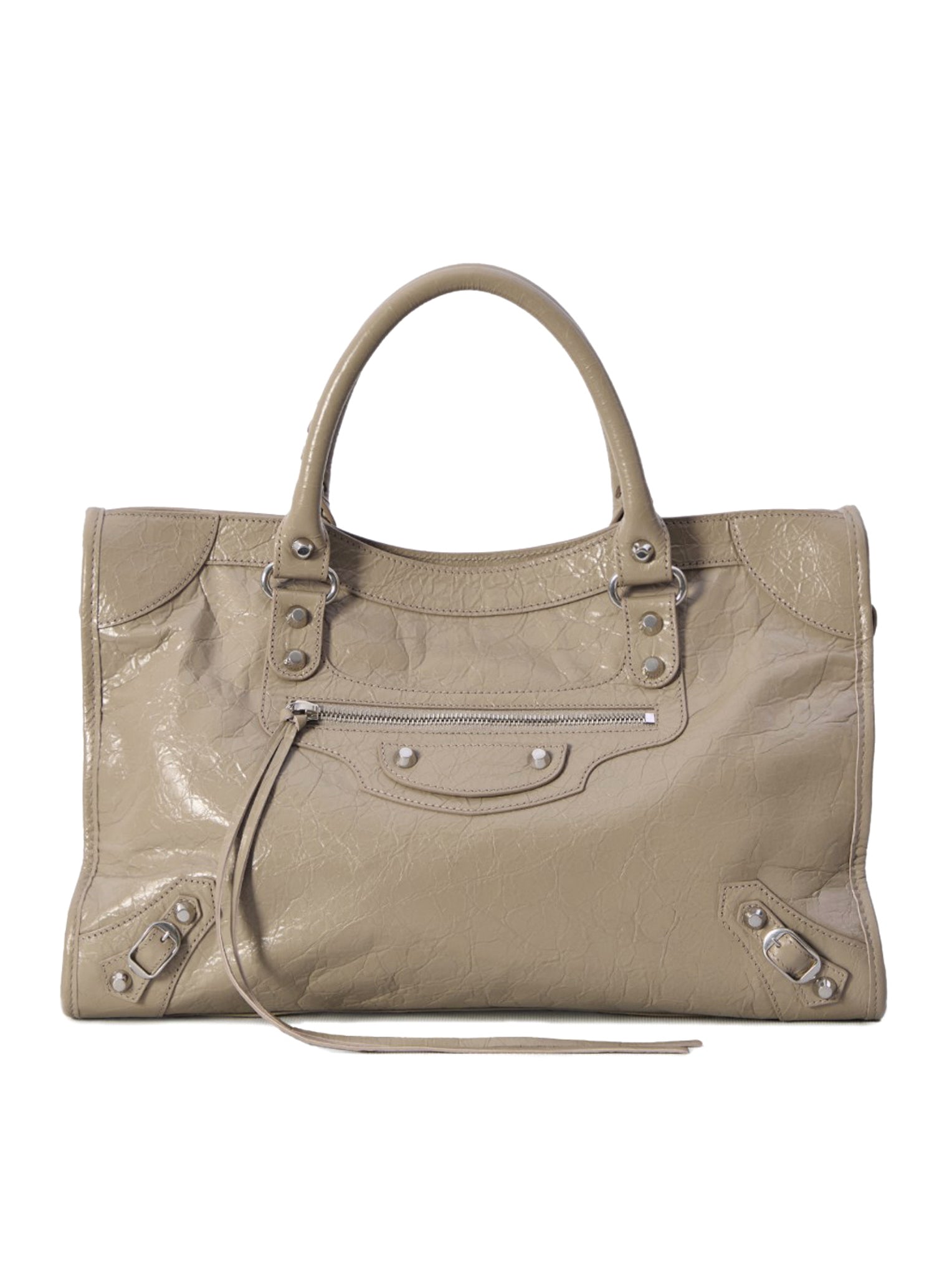 Le City Arena Medium Bag Balenciaga – Гарантія оригінальності – боковий вид