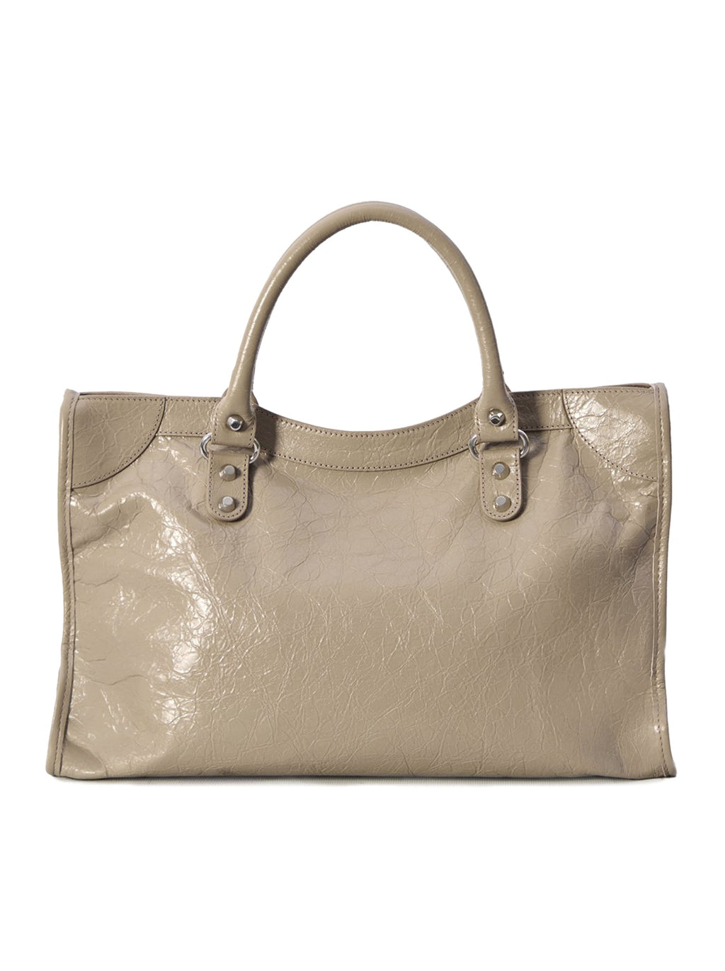 Le City Arena Medium Bag Balenciaga – Гарантія оригінальності – вид ззаду