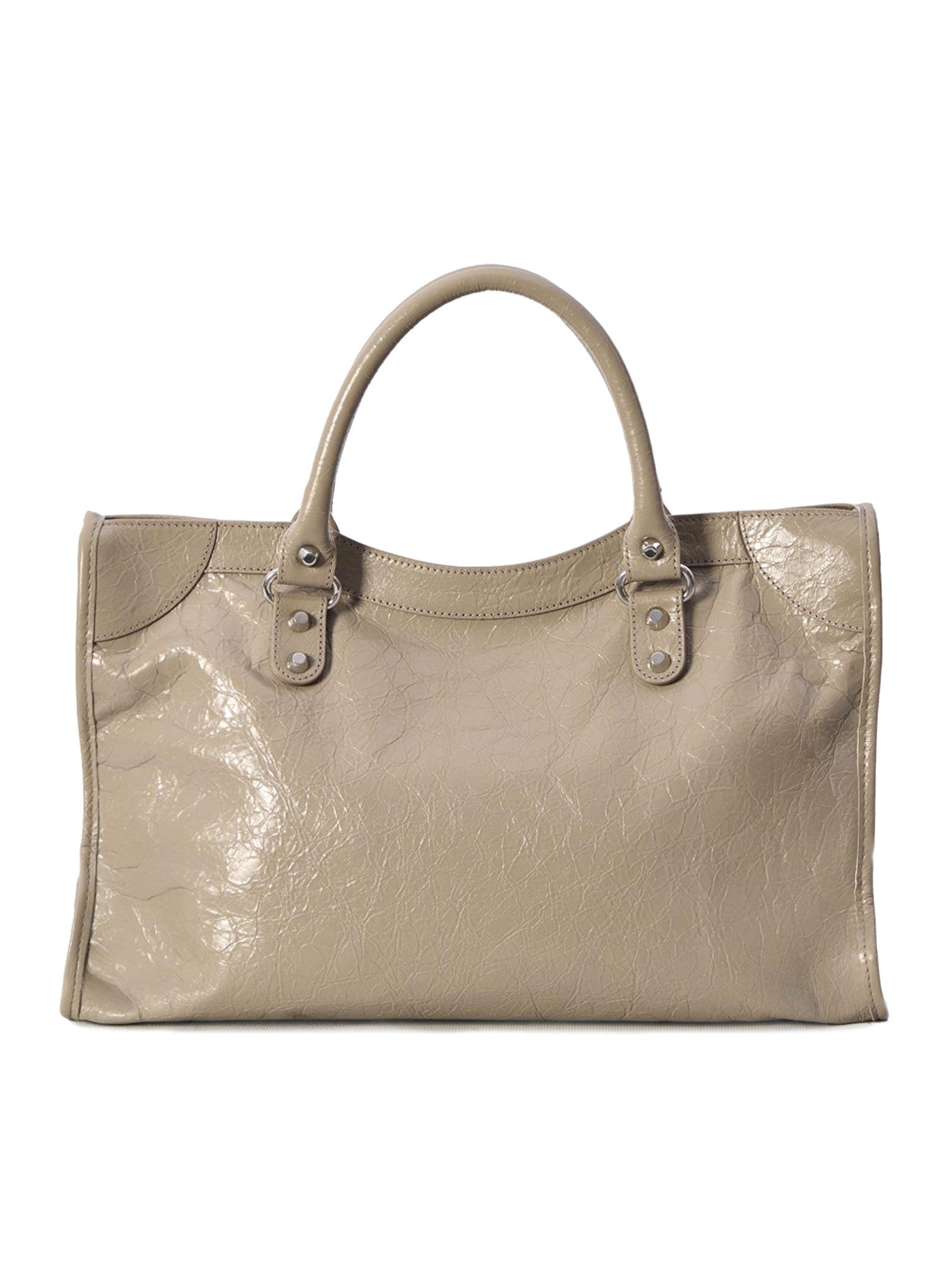 Le City Arena Medium Bag Balenciaga – Гарантія оригінальності – вид ззаду