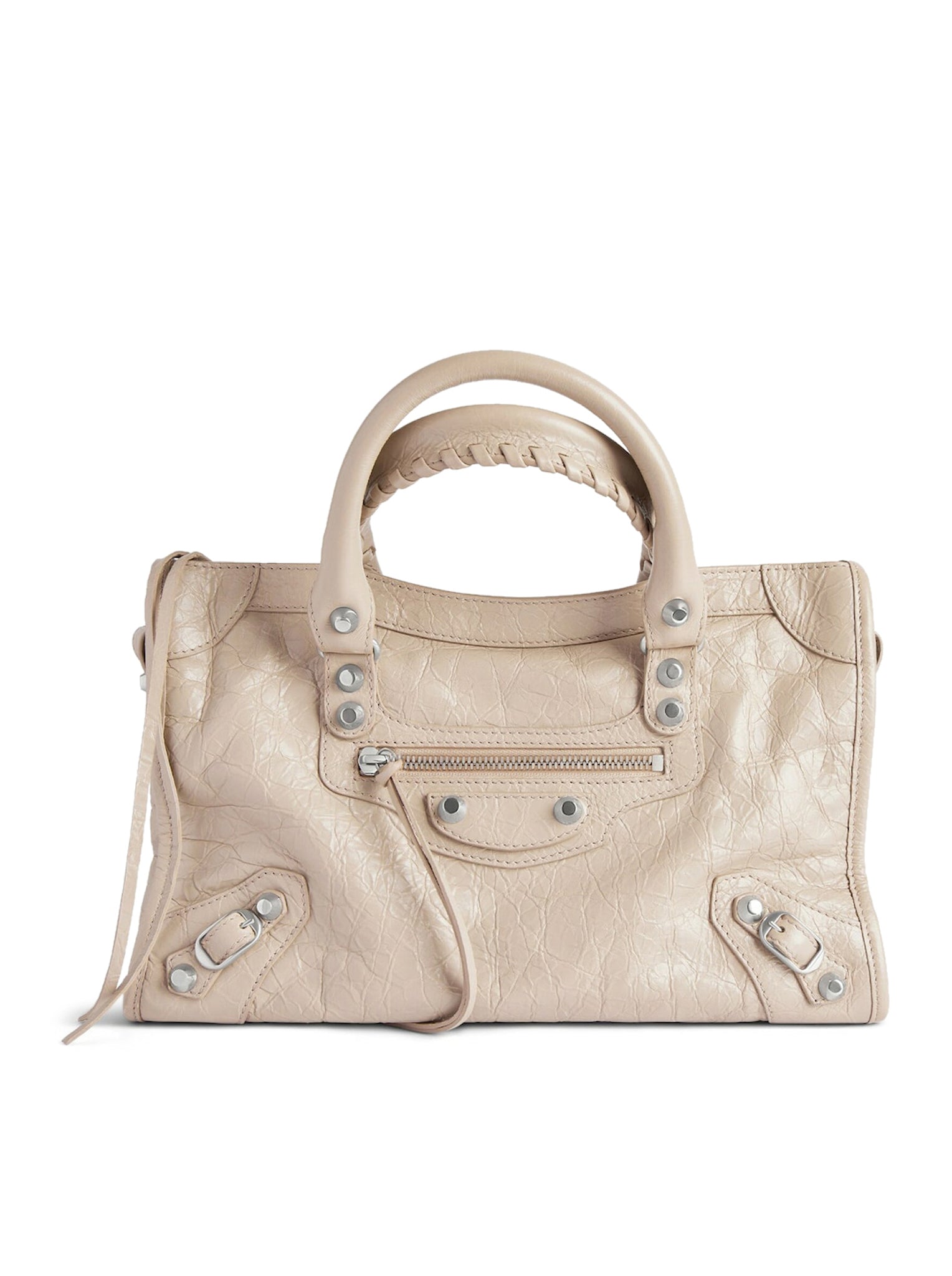 Оригінальна Le City Small Women`s Bag In Beige Balenciaga – боковий вид