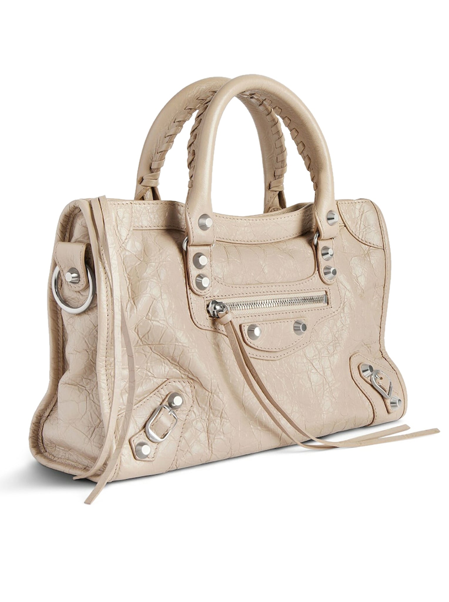 Оригінальна Le City Small Women`s Bag In Beige Balenciaga – вид ззаду