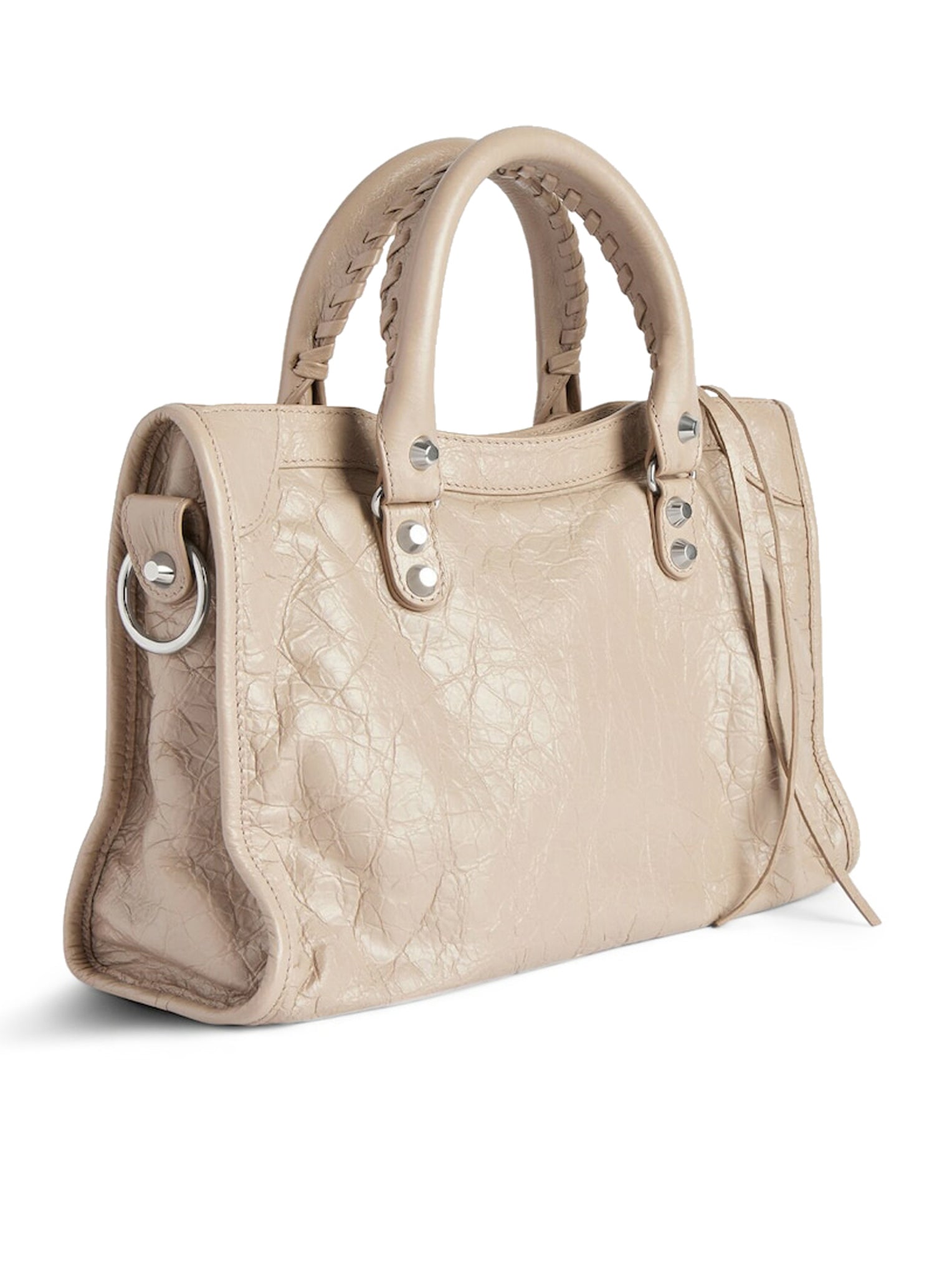Оригінальна Le City Small Women`s Bag In Beige Balenciaga – детальний вид