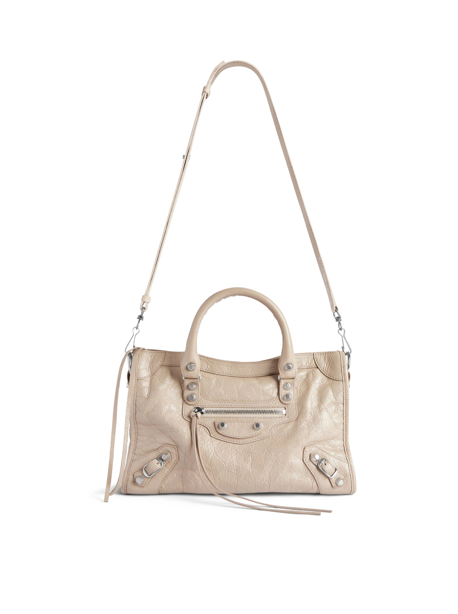 Оригінальна Le City Small Women`s Bag In Beige Balenciaga – збільшений вид