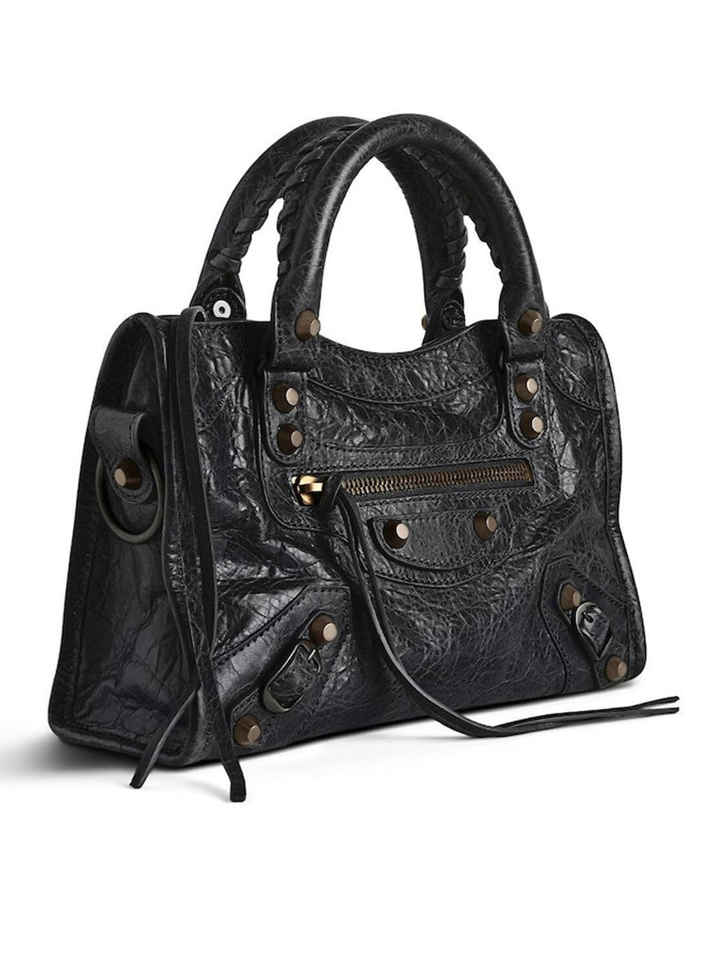 Le City Mini Women`s Bag In Black Balenciaga – Гарантія оригінальності – детальний вид