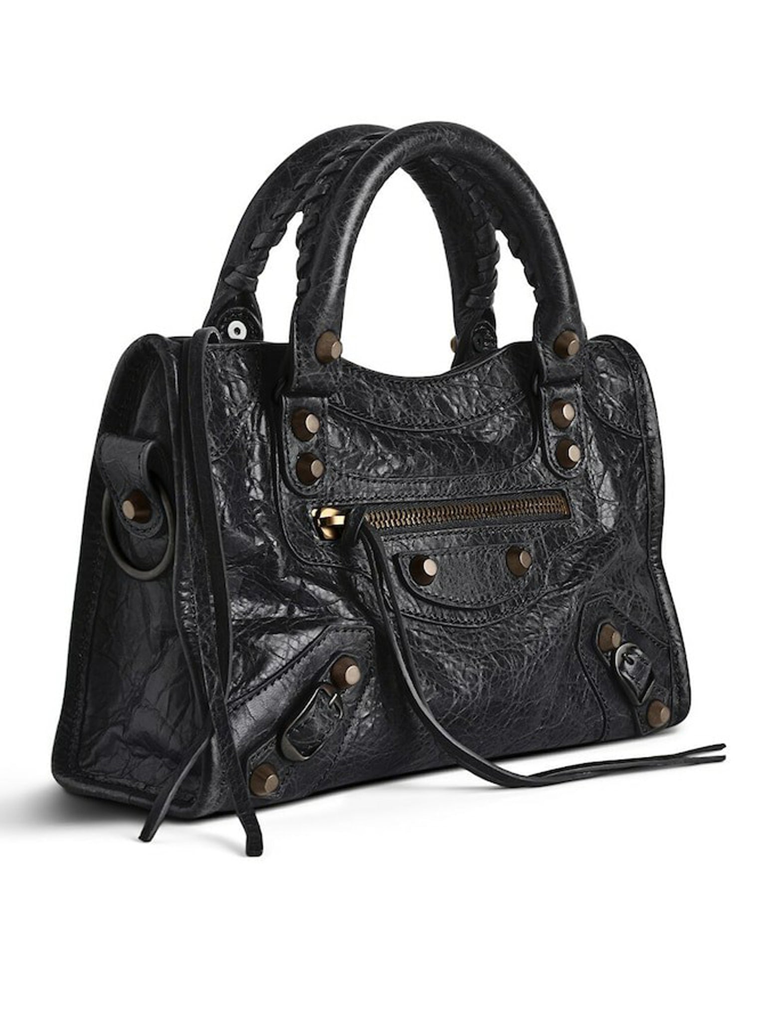 Le City Mini Women`s Bag In Black Balenciaga – Гарантія оригінальності – детальний вид